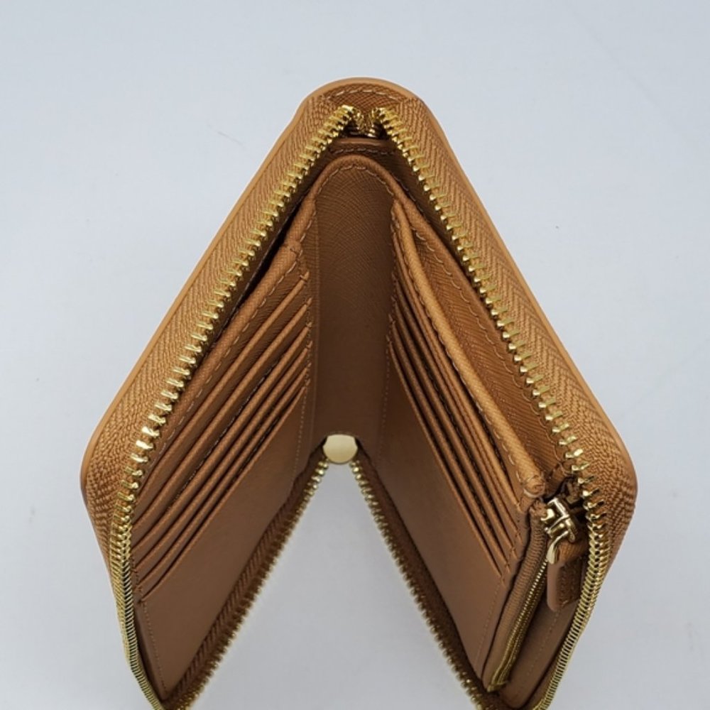 100% Auth Tory Burch Emerson Mini Wallet - Picture 5 of 8